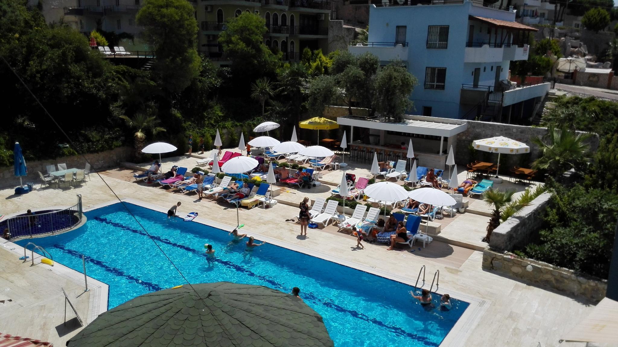 Tuntas Family Suites Kusadası Eksteriør billede