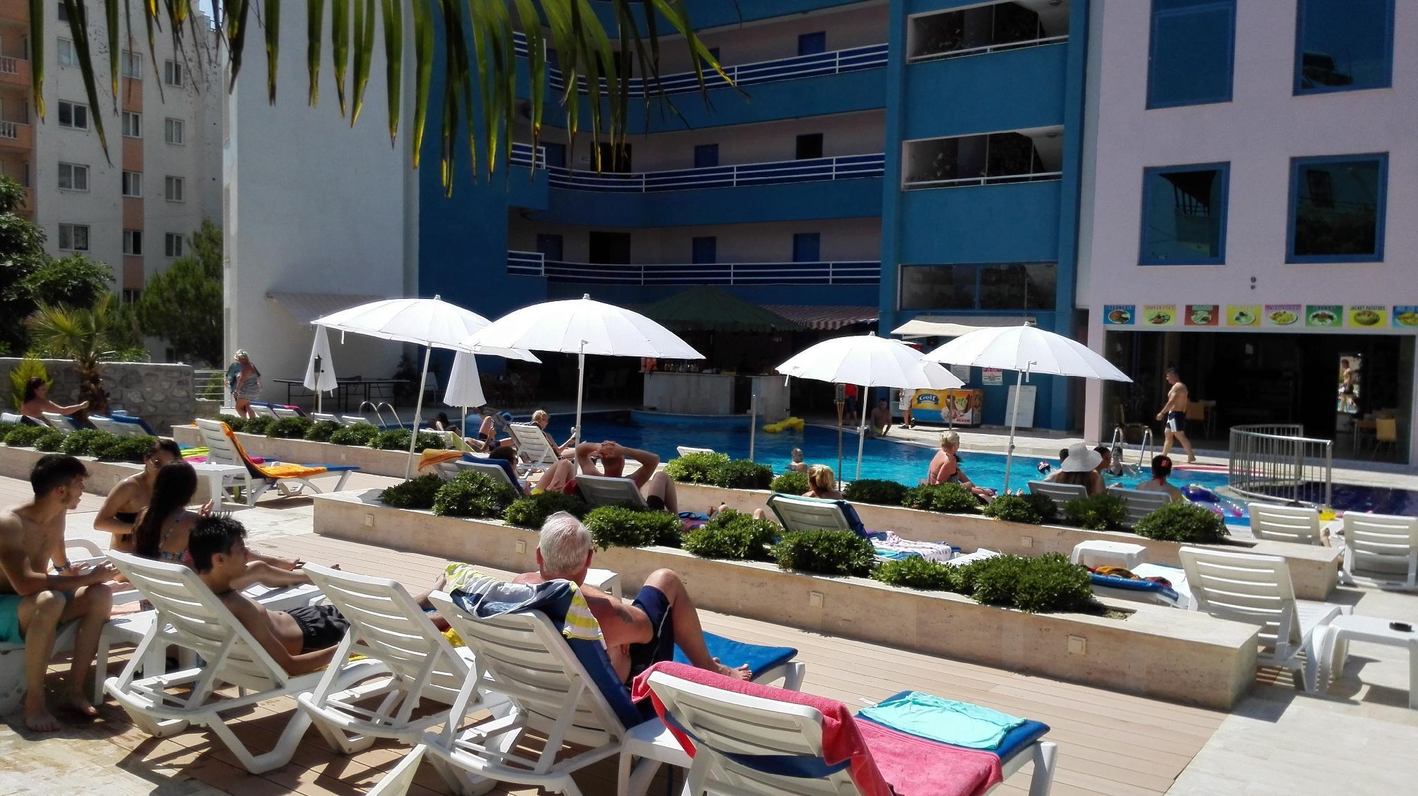 Tuntas Family Suites Kusadası Eksteriør billede
