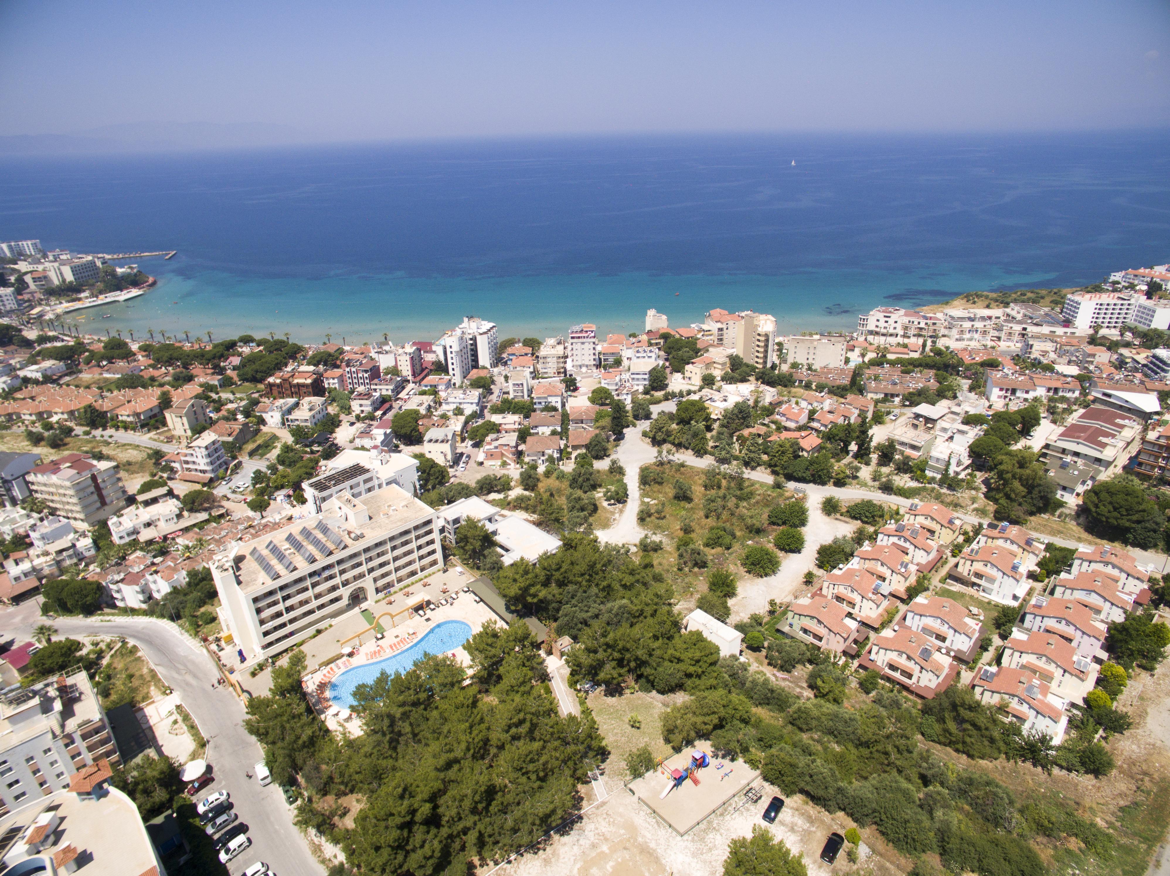 Tuntas Family Suites Kusadası Eksteriør billede