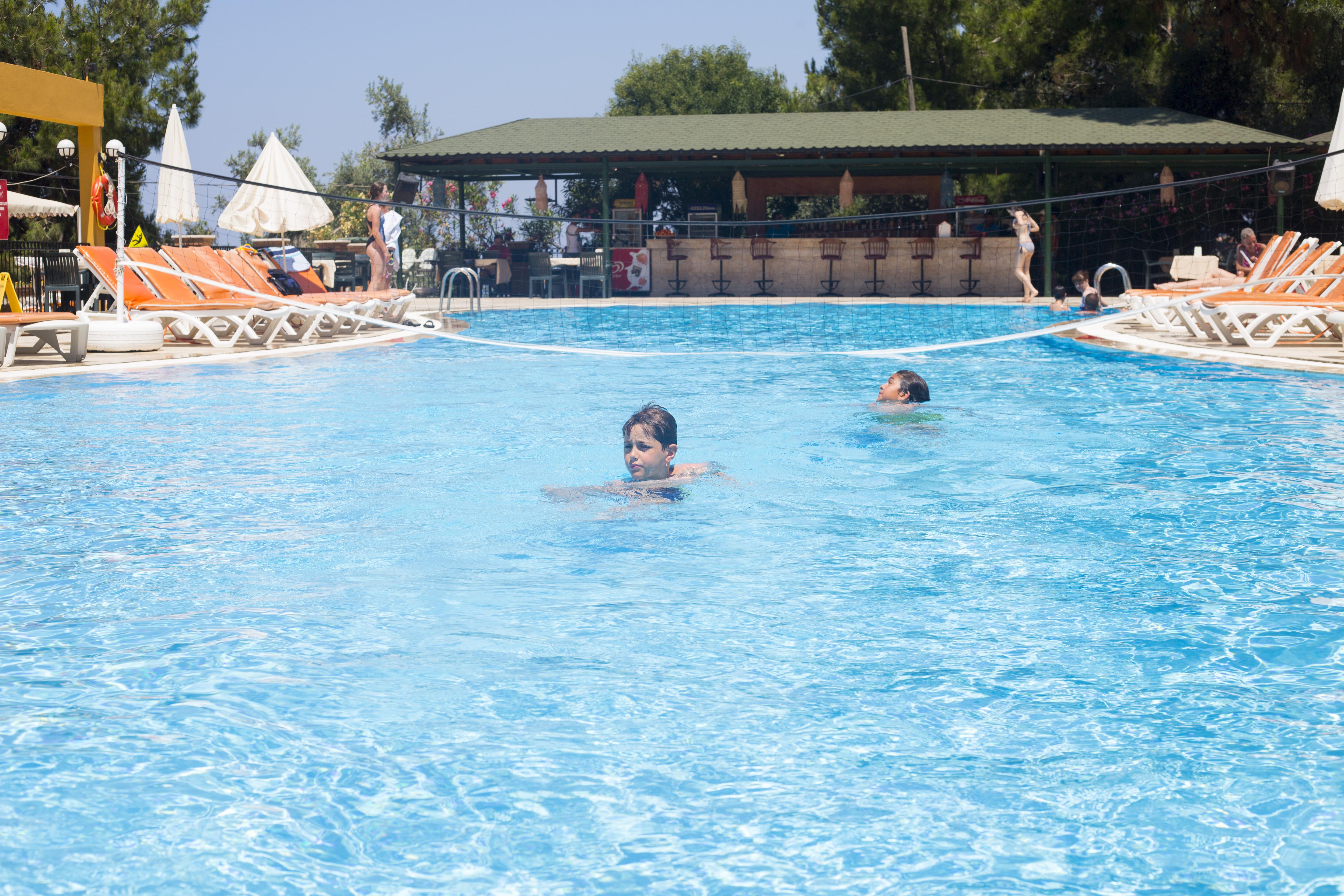 Tuntas Family Suites Kusadası Eksteriør billede