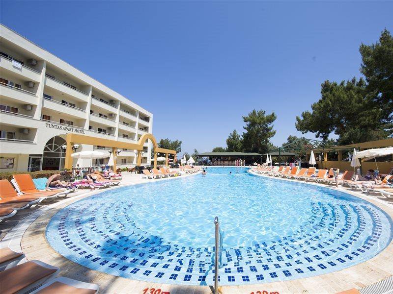 Tuntas Family Suites Kusadası Eksteriør billede